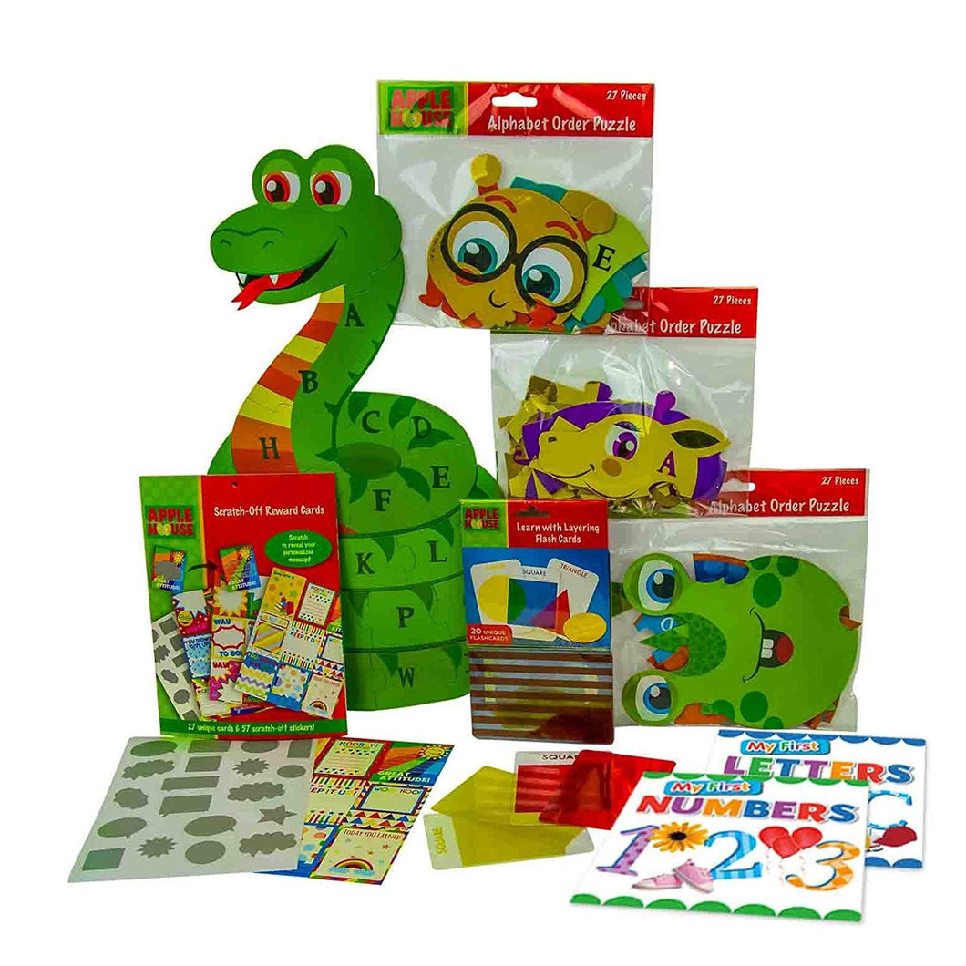 Bundle of Children's Preschool Educational Activities, Great for Ages 3-5