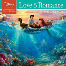 Load image into Gallery viewer, Disney Dreams Collection by Thomas Kinkade Studios: Collectible Print with 2022: Love &amp; Romance
