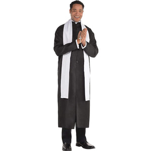 Amscan Standard Adult Priest Costume