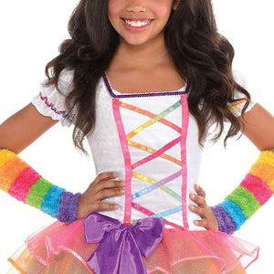 Rainbow Unicorn Child Costume - Large