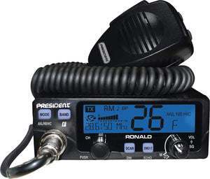 PRESIDENT Ronald 10 Meter Radio