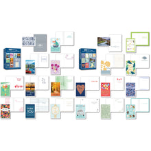 Load image into Gallery viewer, B-THERE All Occasion Greeting Cards Assortment Box Sets with Sentiment Inside 20 Pack
