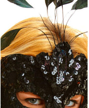 Load image into Gallery viewer, Amscan 365706 After Dark Masquerade Mask, 1ct
