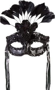 Amscan 365706 After Dark Masquerade Mask, 1ct