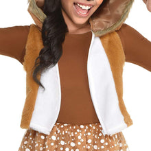 Load image into Gallery viewer, Oh Deer! Halloween Costume for Girls, Large, with Included Accessories, by Amscan
