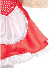 Load image into Gallery viewer, Suit Yourself Classic Red Riding Hood Halloween Costume for Girl, with Accessories
